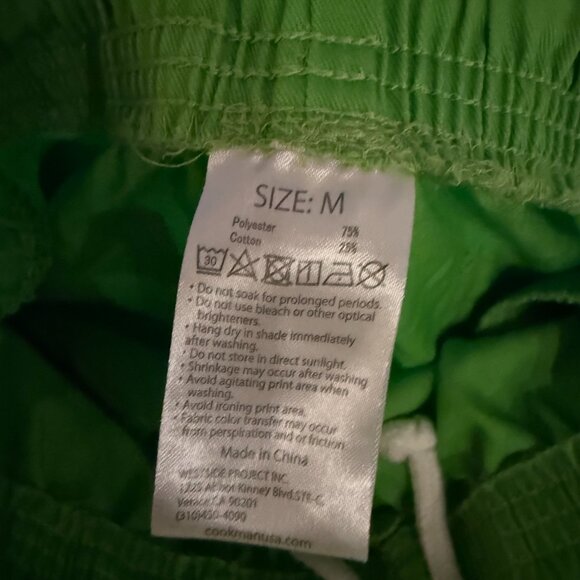 Green Cookman Pants - Size Medium - Picture 6 of 10